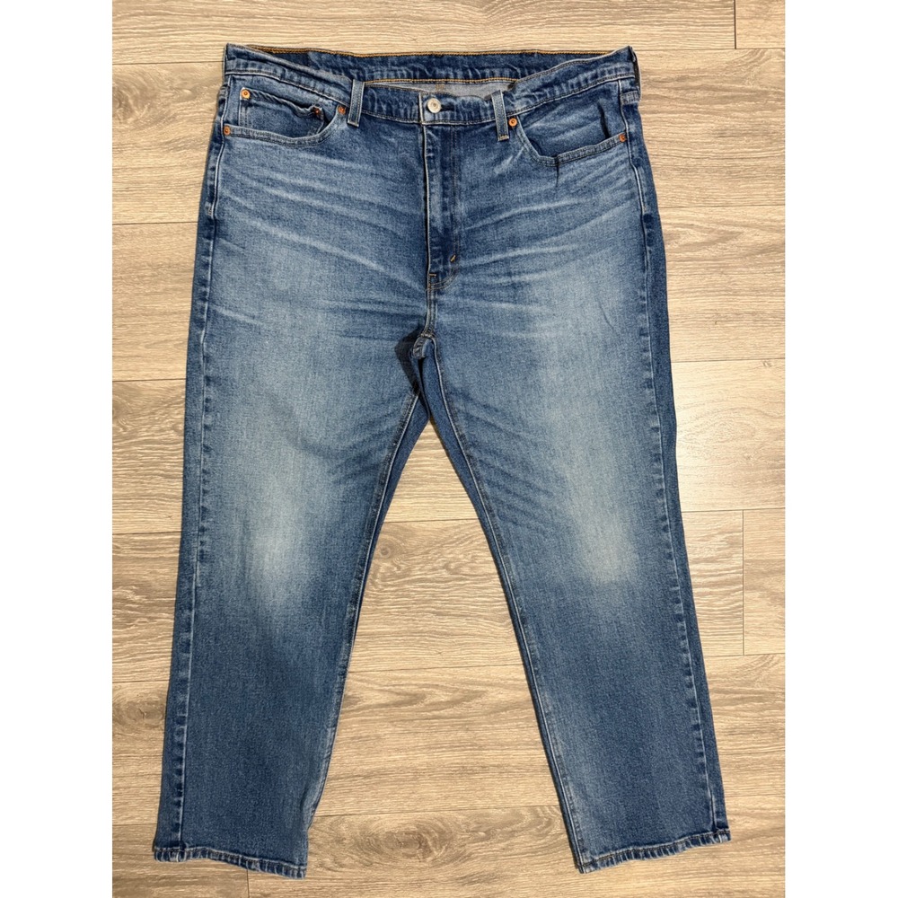 Levis 541 Athletic Taper Jeans Mens 38x28 Medium Wash Blue Denim 18181-0215